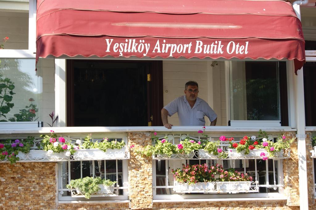 Yesilkoy Airport Hotel Istanbul Exterior photo